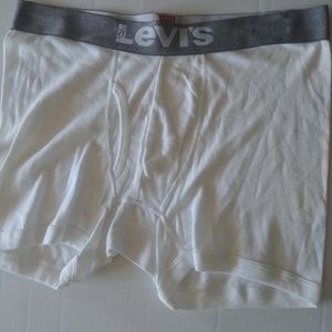 White Levis Boxer